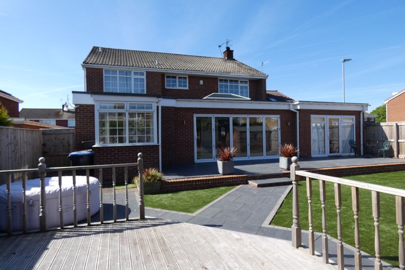 Rear Garden- click for photo gallery